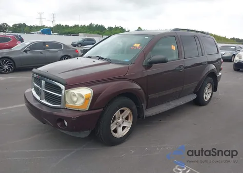 2004 Dodge Durango Slt z USA, uszkodzony, nr VIN 1D4HD48N04F143857